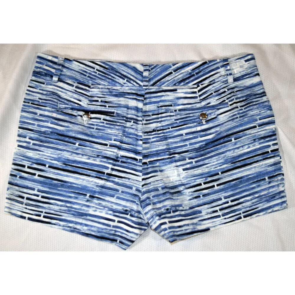 Calvin Klein Blue/ White/ Black Shorts size 14 - Picture 2 of 7